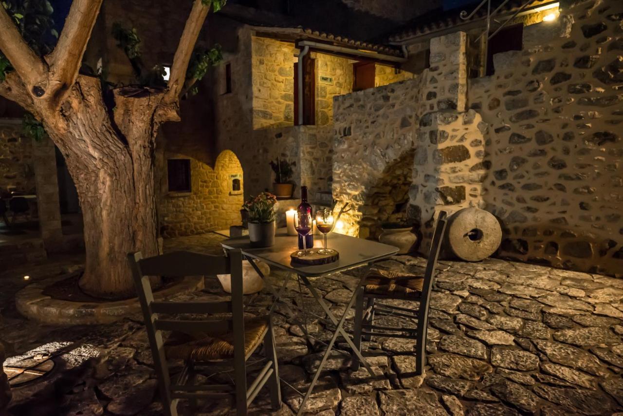 Kapetan Matapas 16Th Cen. Tower Villa Areopoli Buitenkant foto